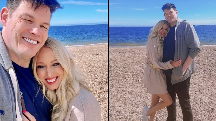 The Chase star Mark Labbett and girlfriend Hayley announce shock split days after anniversary