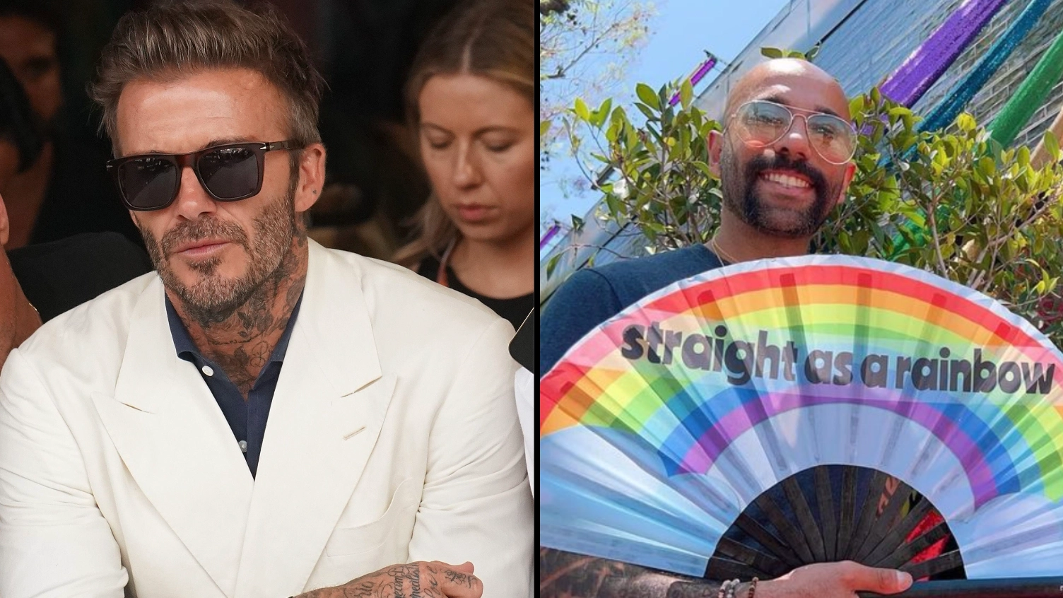 David Beckham has been accused of 'stamping out hope' for LGBT community in Qatar