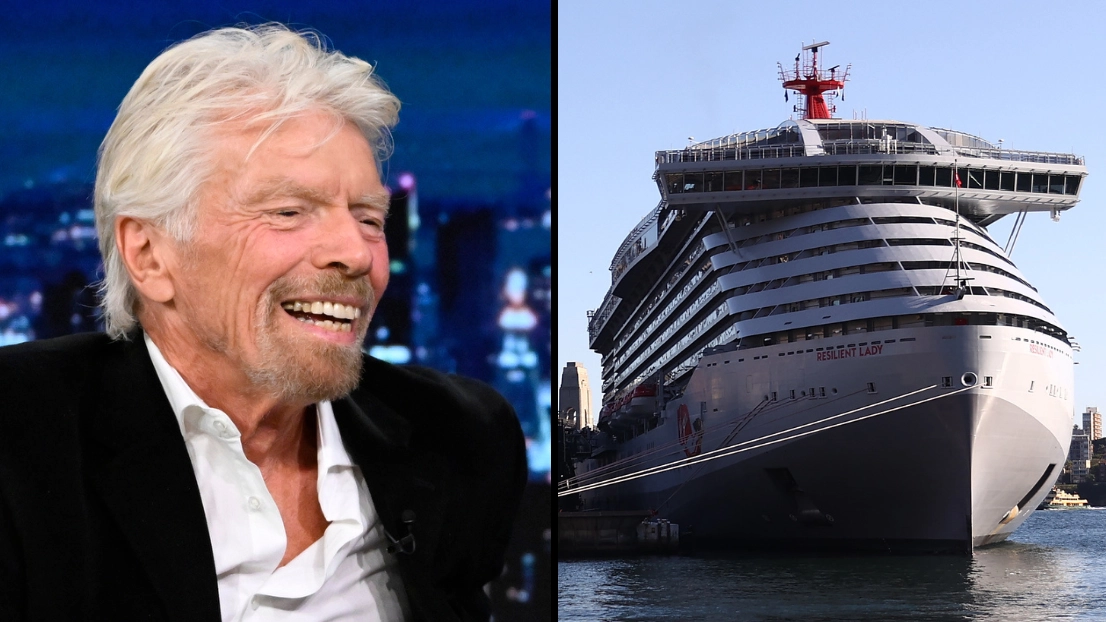 Richard Branson launches £94,000 unlimited cruise trips pass as people point out big change in how to pay