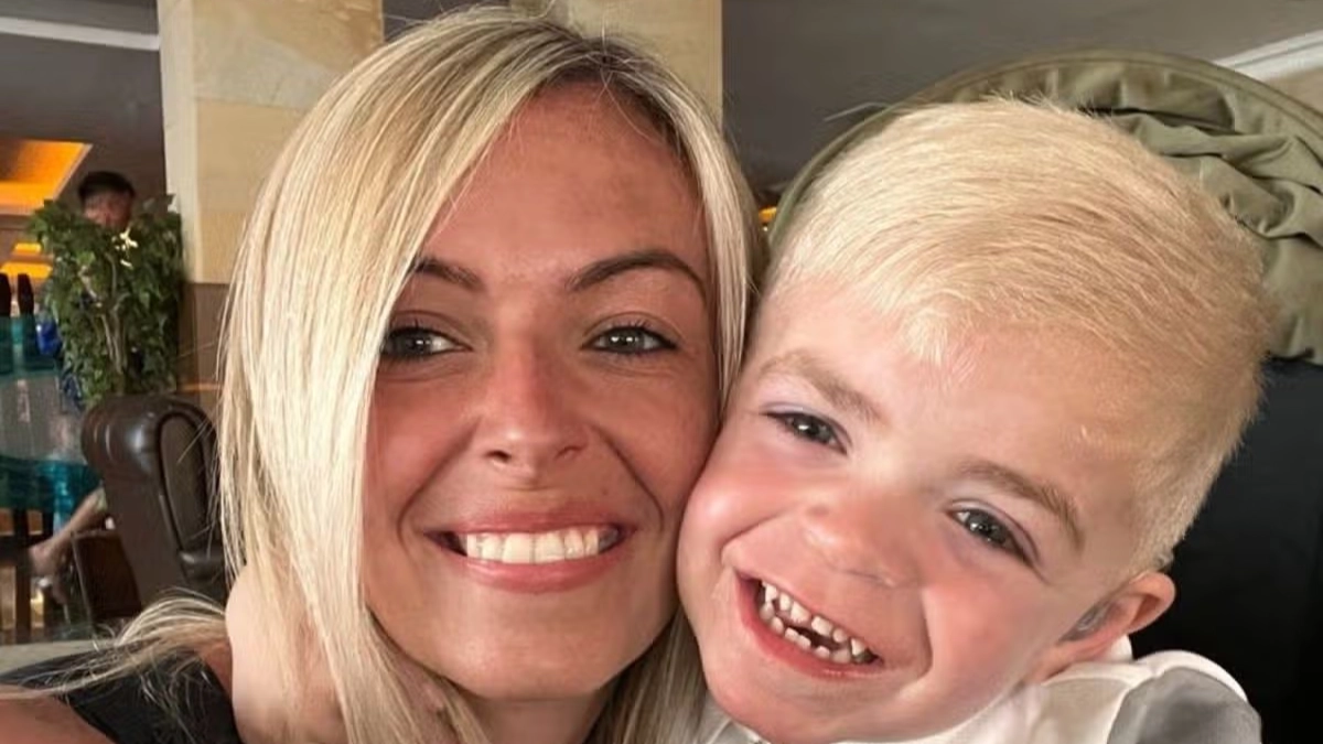 Boy, 5, diagnosed with rare 'childhood dementia' after specialist saw symptom in his face