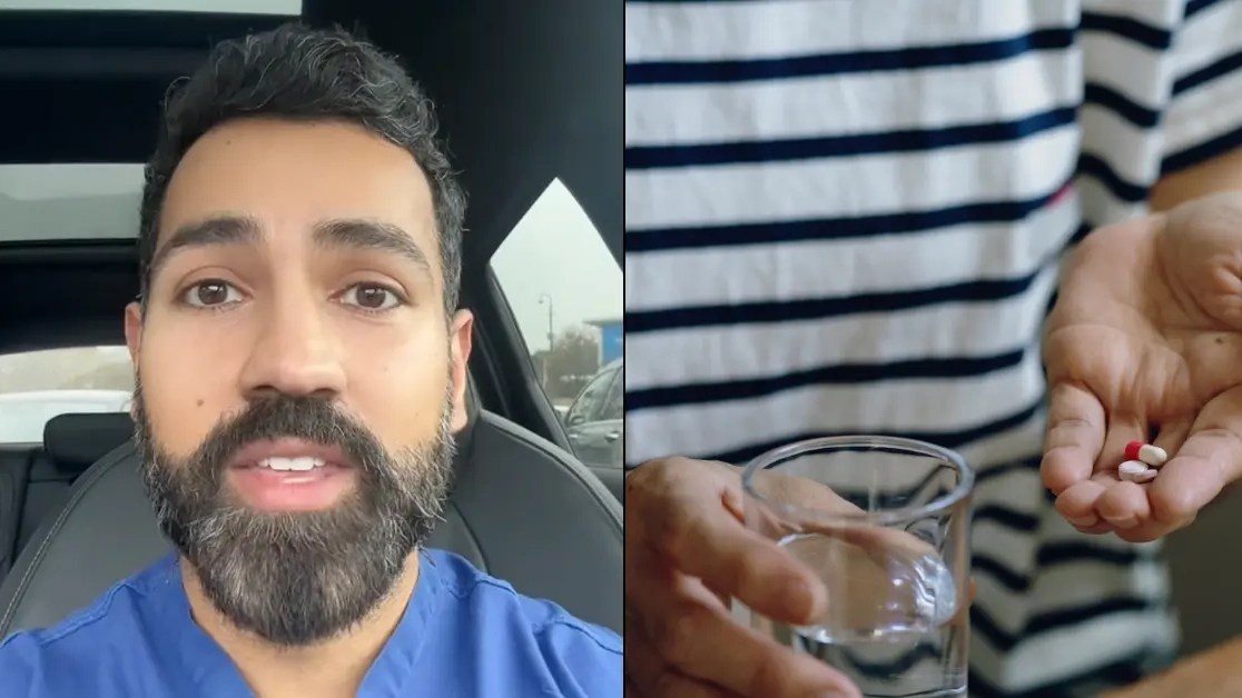 Doctor says he 'would never take' incredibly common health supplement for important reason
