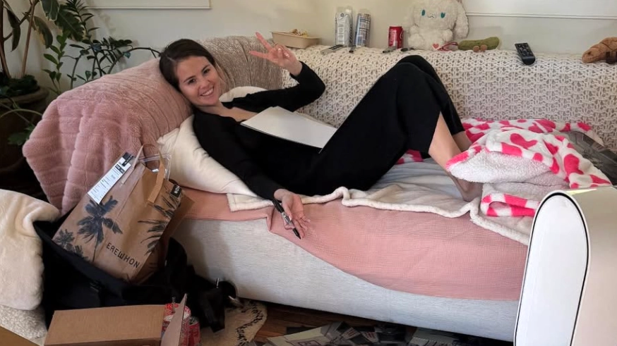 Selena Gomez leaves fans distracted by ’x-rated item’ she left in background of photo