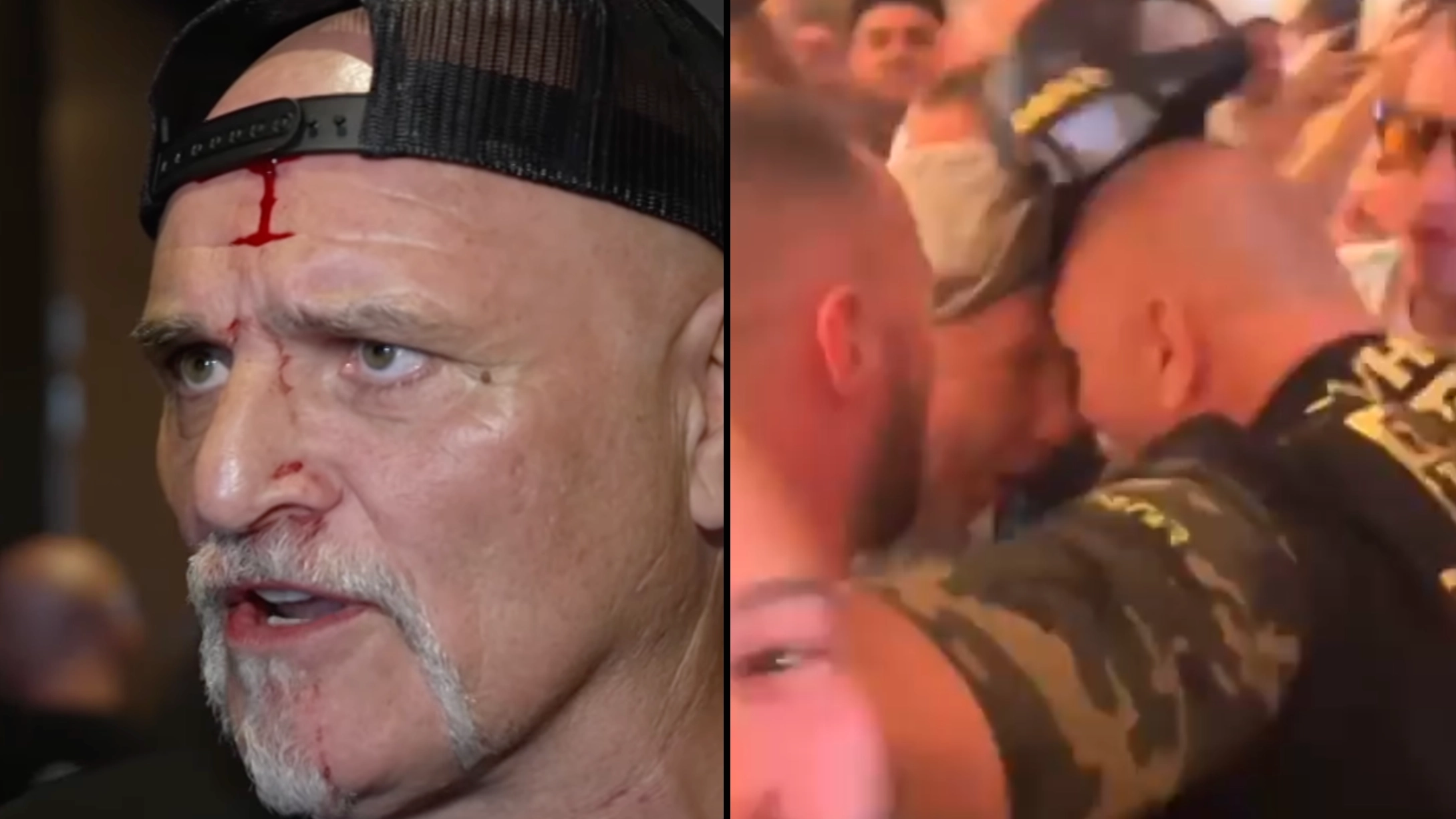 John Fury explains why he got in fight with member of Usyk's team after alleged headbutt