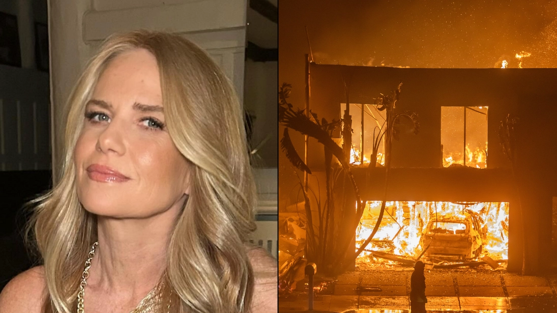EastEnders star Patsy Palmer 'heartbroken' as she shares update on family after LA wildfires