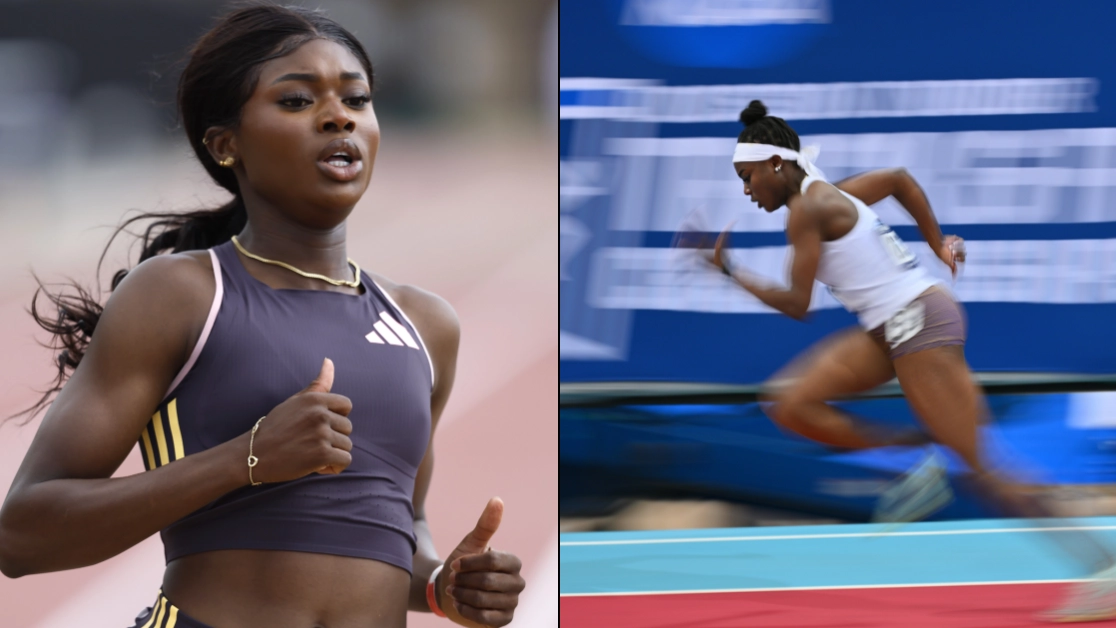 100m runner shares brutal rant against her country after not being chosen to run Olympic event despite qualifying