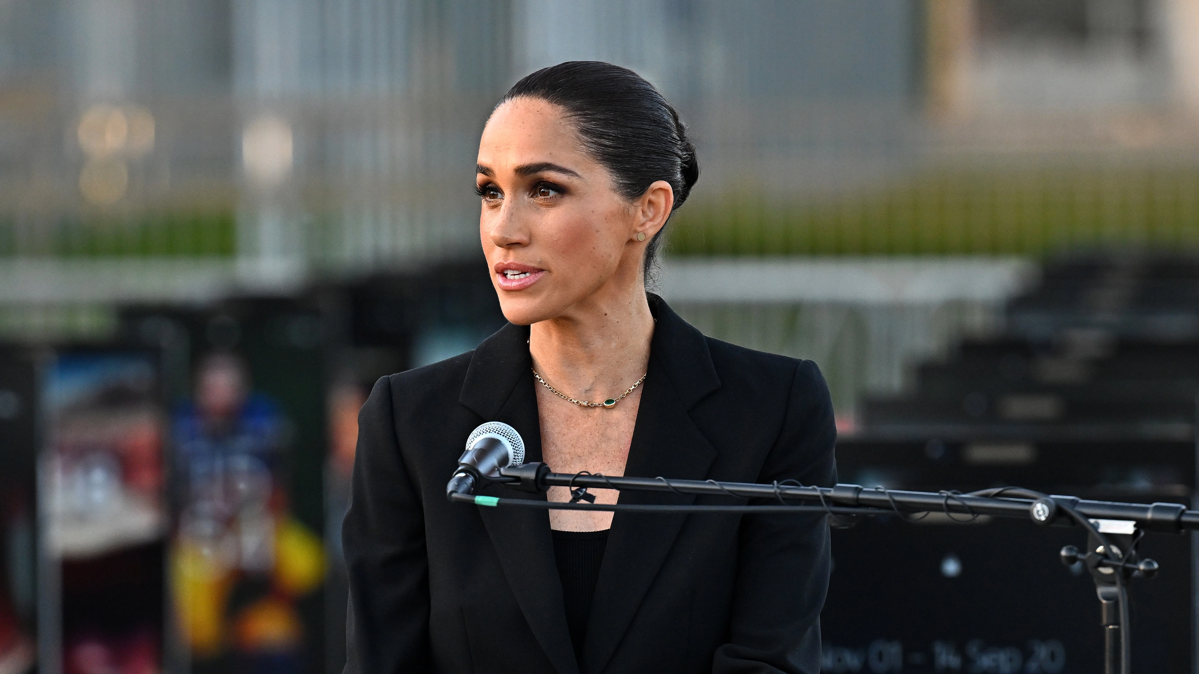 Meghan Markle responds to 'deeply distressing' allegations made against father over child abuse images