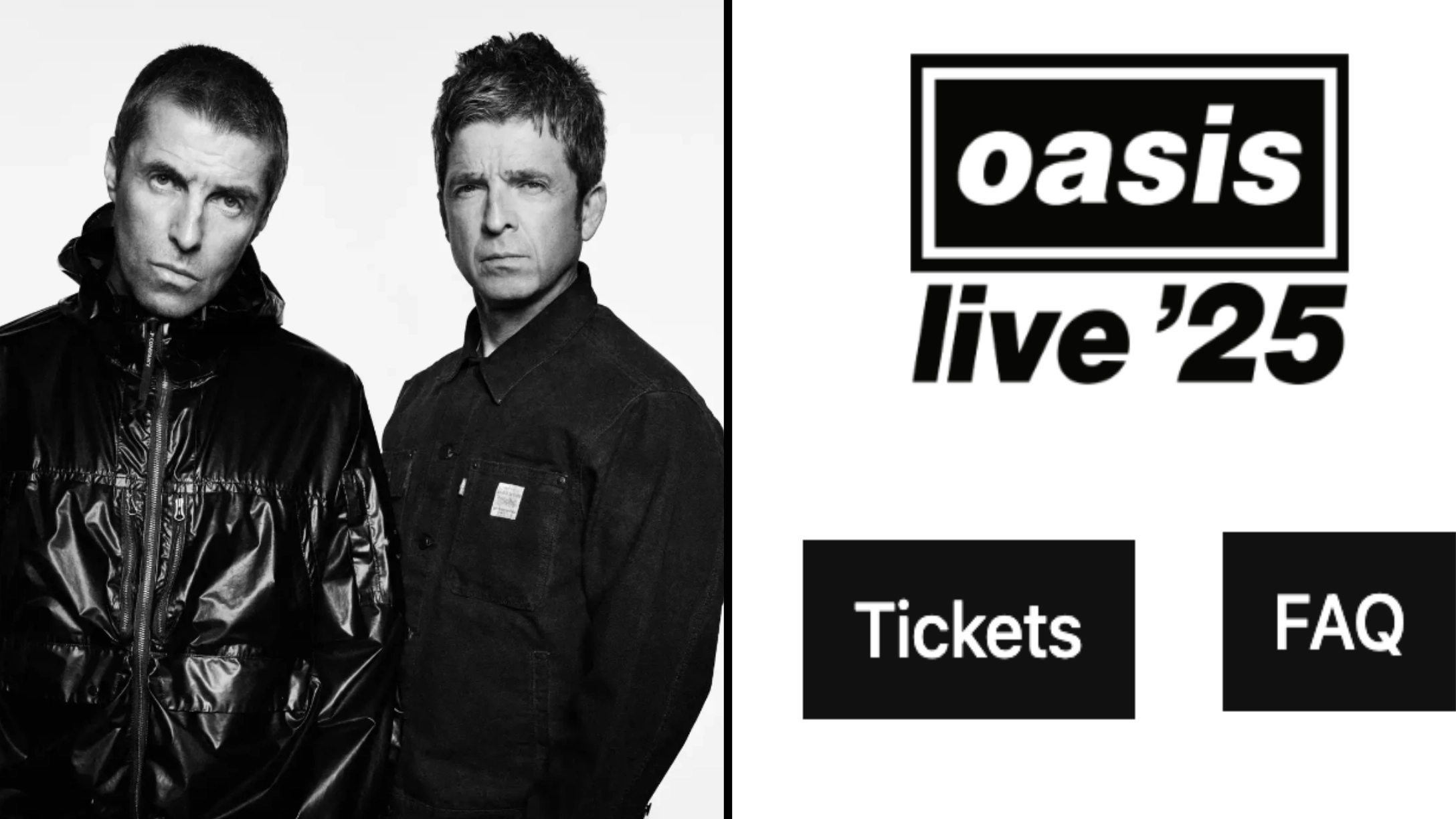 Oasis fans issue same complaint as they try to secure first tickets in pre-sale