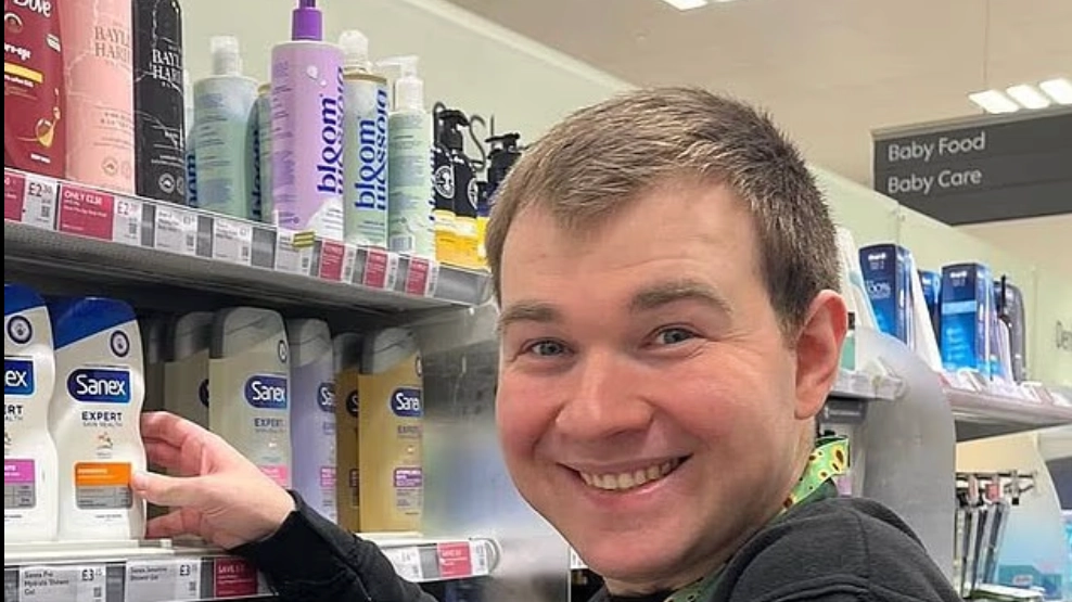 Autistic volunteer loses job at Waitrose after mum asked for him to be paid
