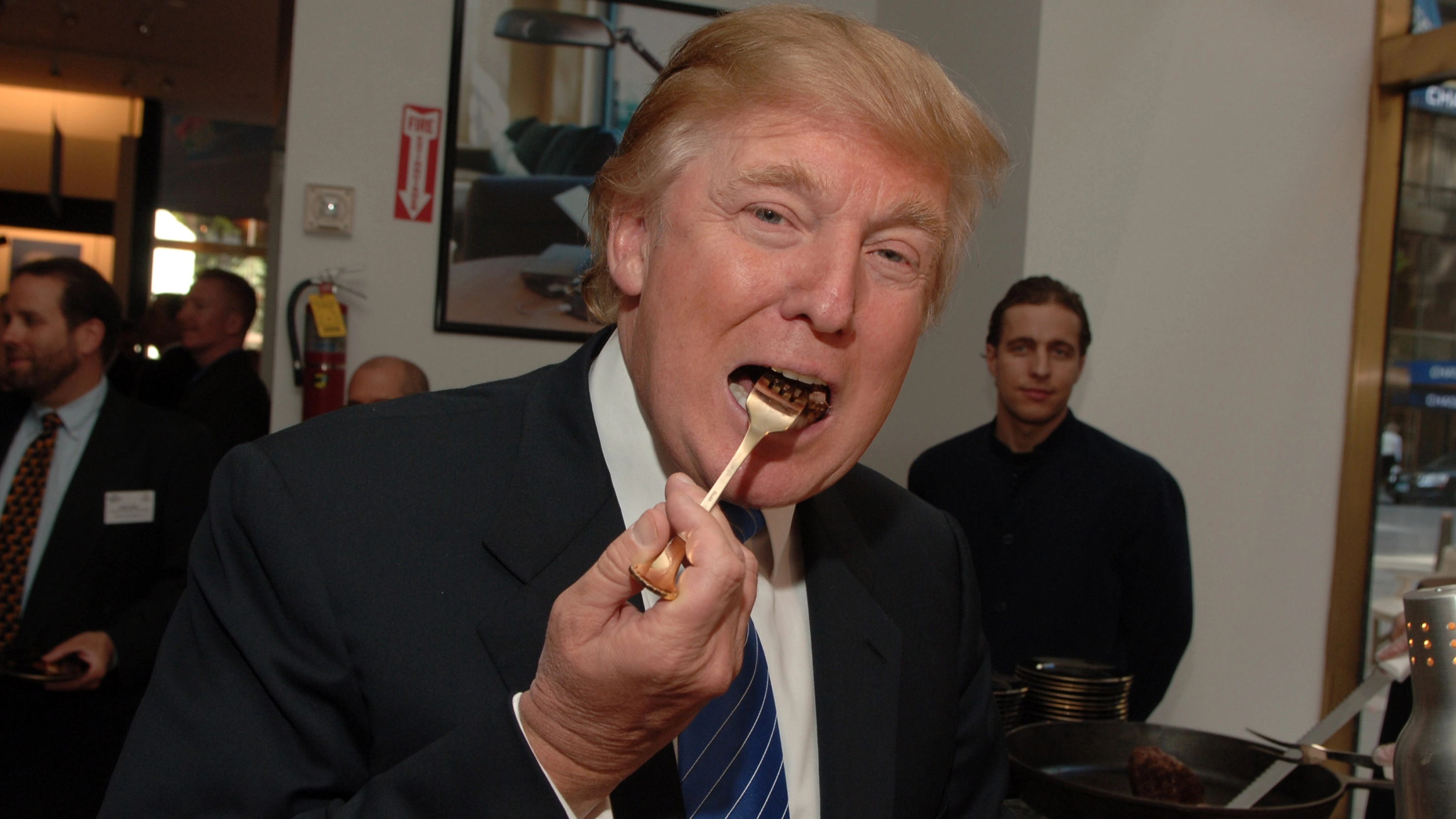 Donald Trump gets served different meal to everyone else during White House guest dinners