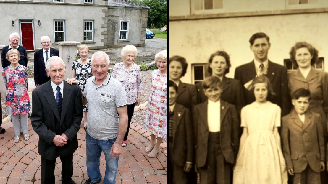 All 13 siblings of former world's oldest family avoided one thing for their entire lives