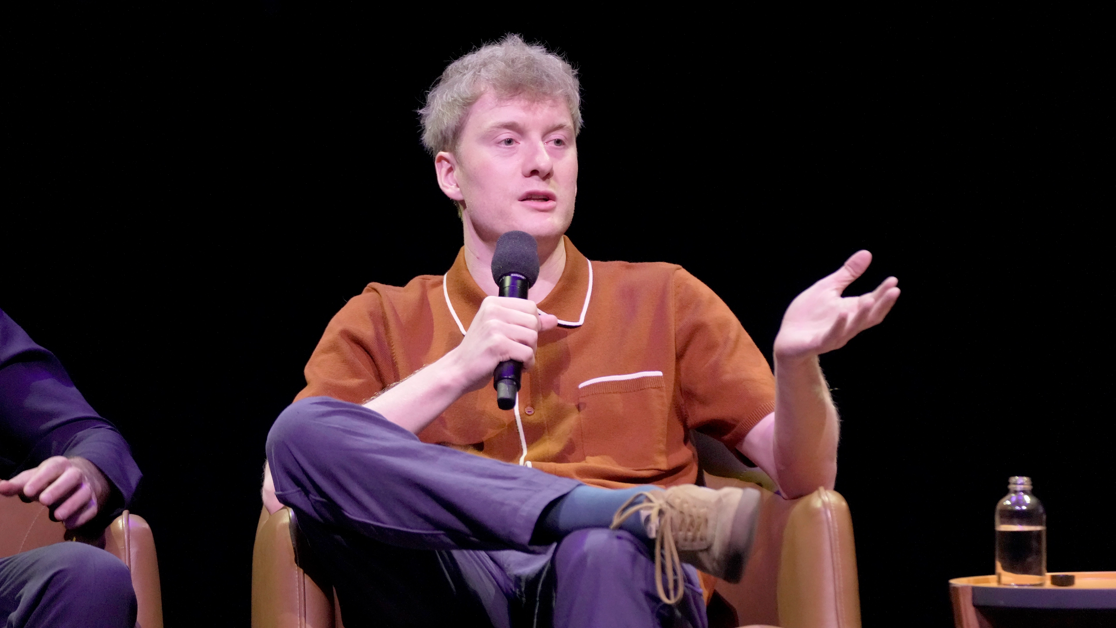 Heartbreaking way James Acaster found out girlfriend left him for 'Mr Bean' despite 25-year age gap