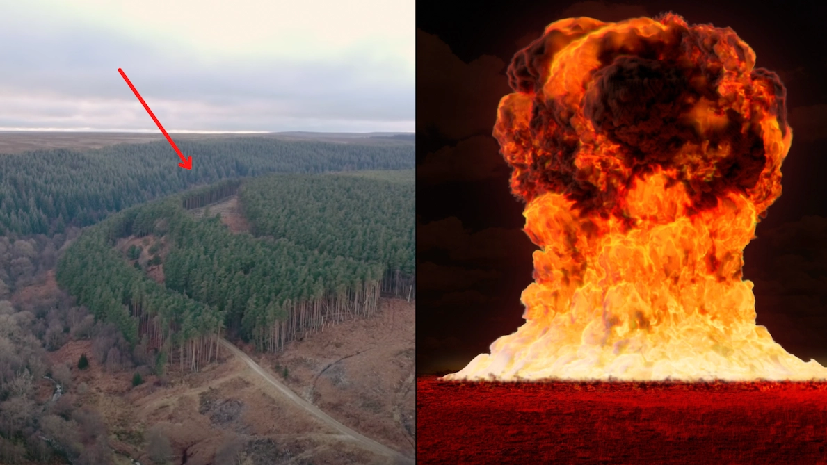 There Was Once A Top Secret Plan To Explode A Nuclear Bomb In Yorkshire