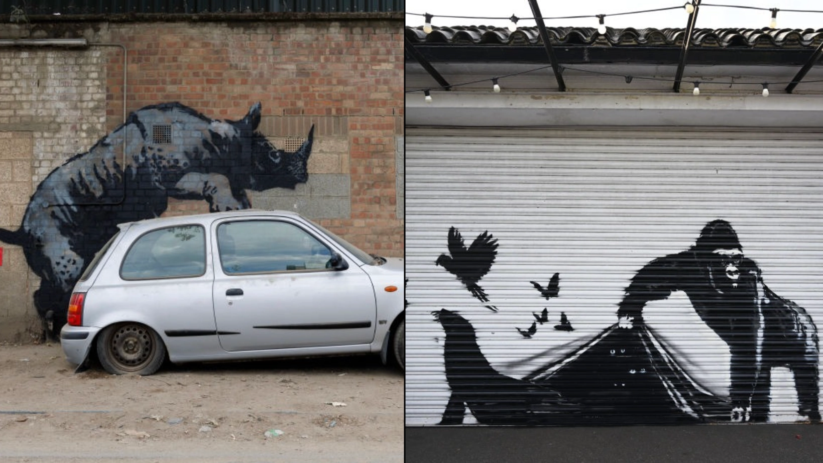Expert shares interesting theory on true meaning behind the nine Banksy artworks that have appeared in London