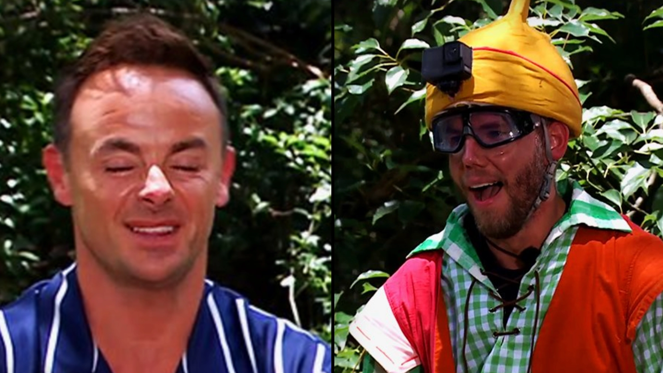 I’m A Celeb viewers stunned by Ant's savage response to Dean suggesting he'll follow him on Instagram
