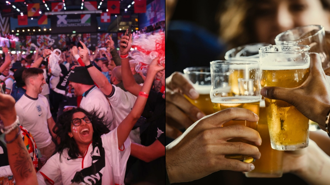 England fans set to drink 10 million extra pints in pubs today