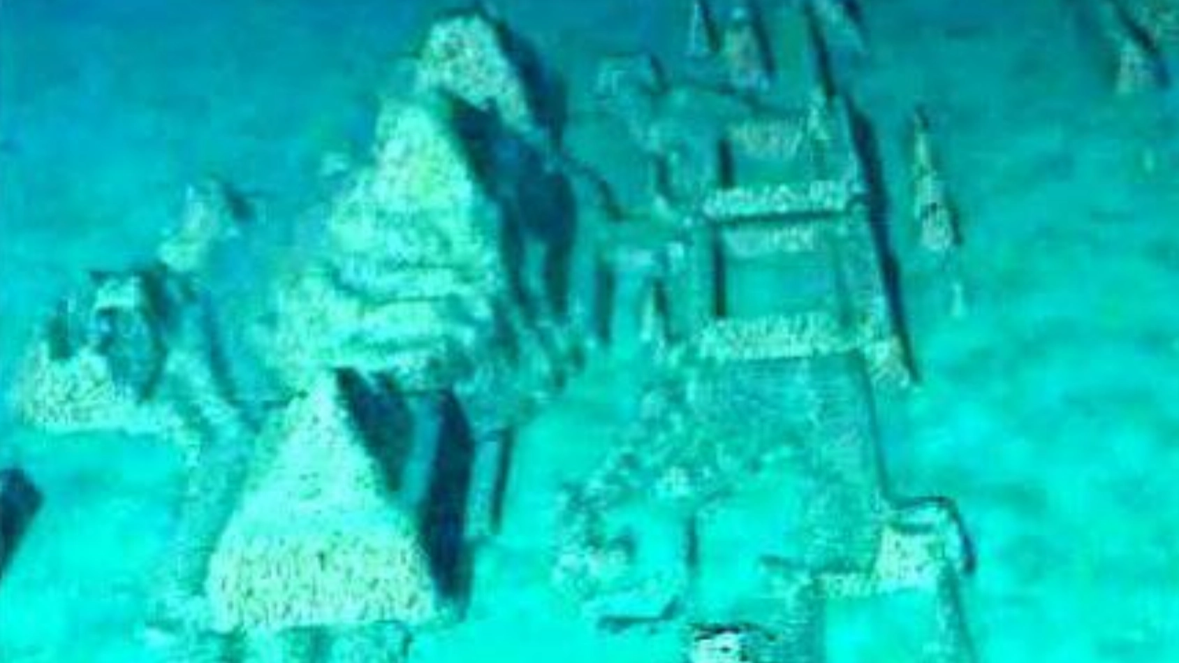 Underwater ‘lost city’ thought to be 6,000 years old could change everything we know about history