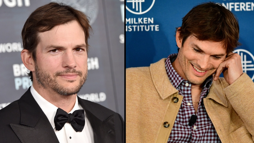 Ashton Kutcher lost virginity in woods and went back to same girl years later to prove one thing