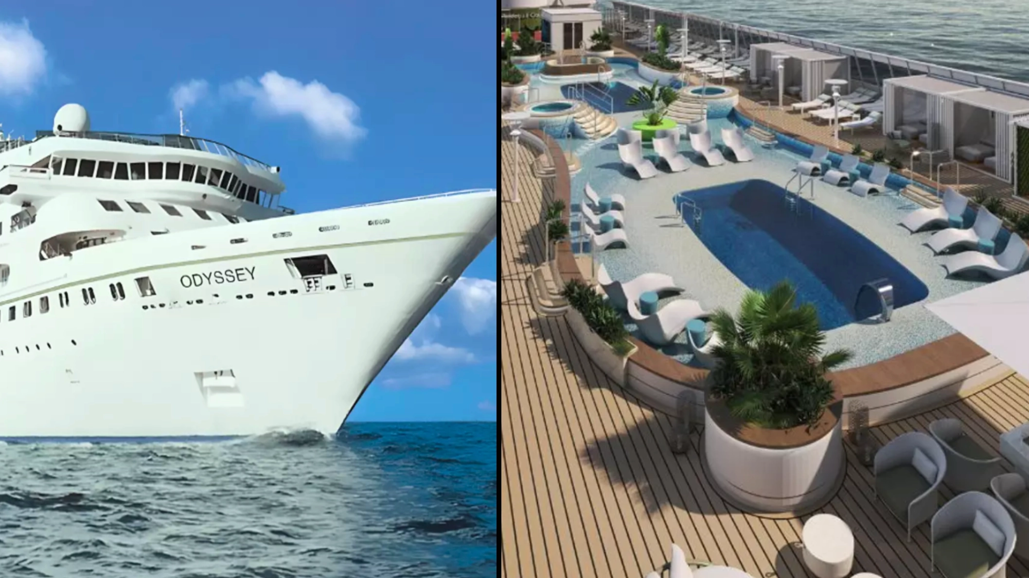 Couple sell everything to go on three-and-a-half year 'endless cruise' as it sets sail