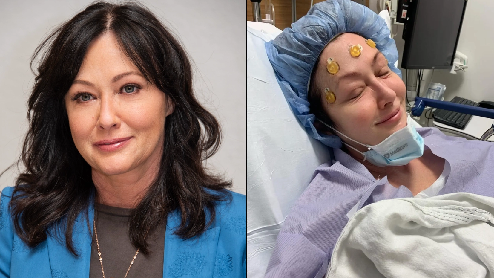 Shannen Doherty's doctor recalls actor's final moments before she died
