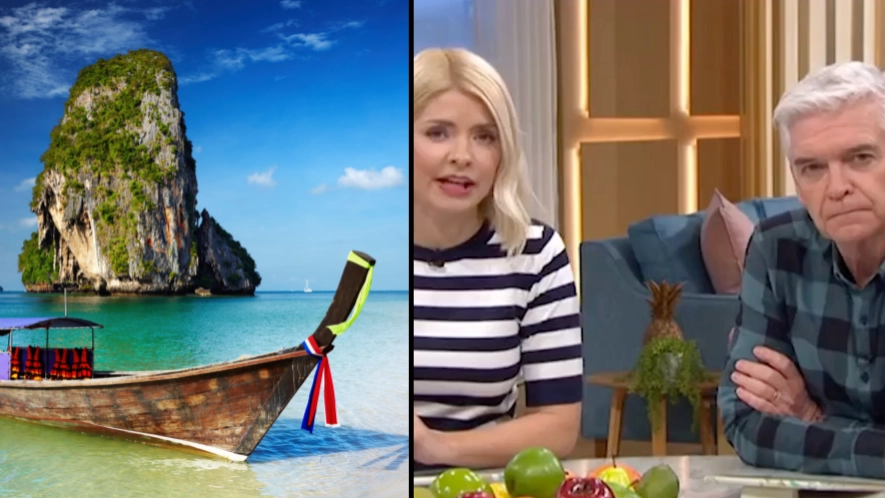 Woman says her husband keeps going to Thailand on secret trips and sends money there