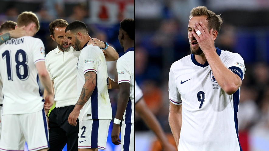 England helped break unwanted record last night after 0-0 draw against Slovenia at Euro 2024
