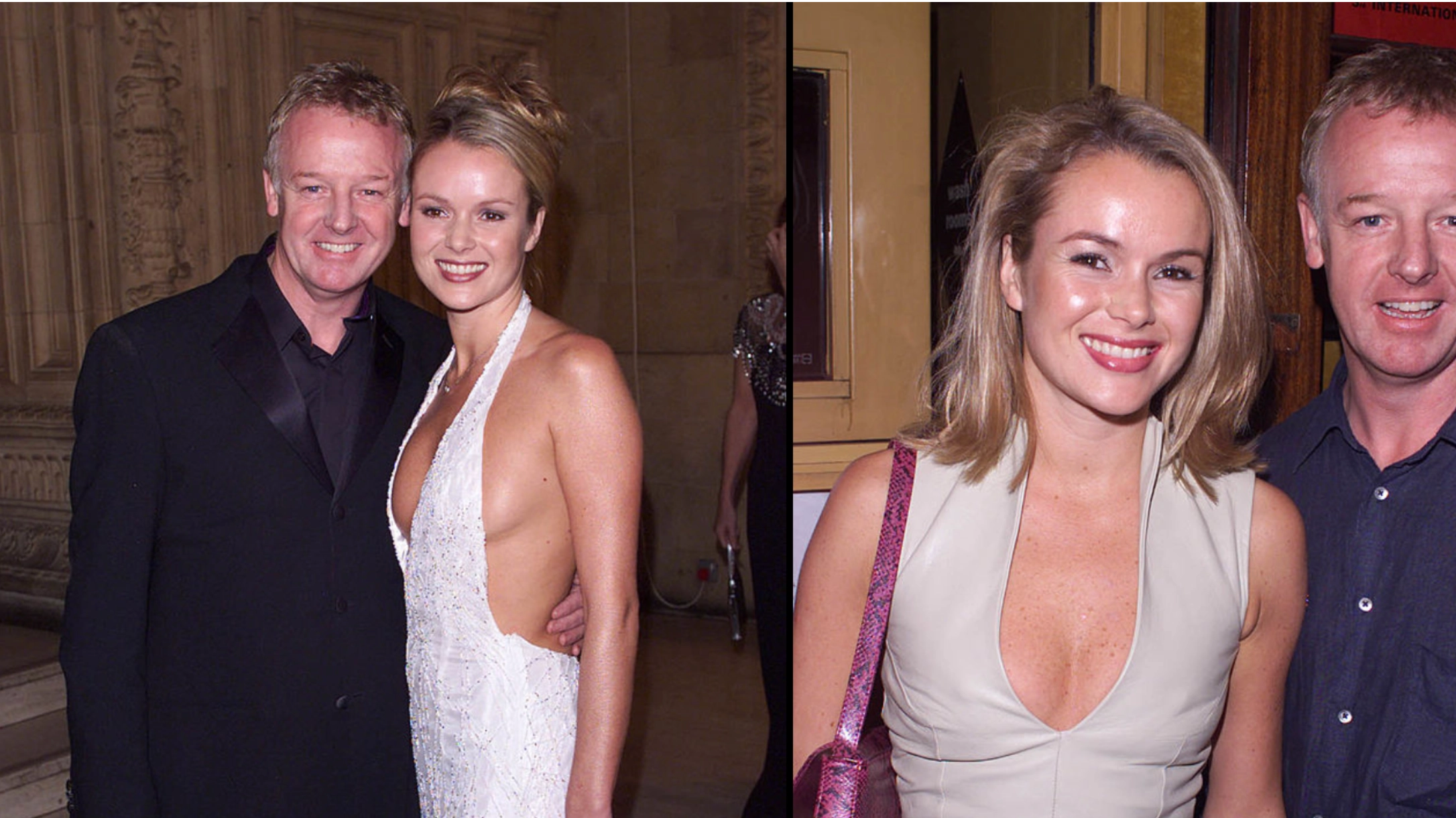 Les Dennis knew marriage to Amanda Holden wouldn’t last after hearing remark from his plumber