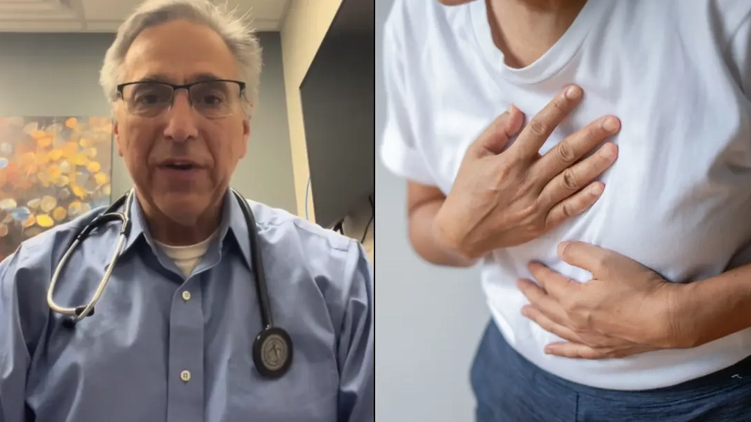 Doctor shares top 10 tips on how to prevent having a heart attack before turning 60