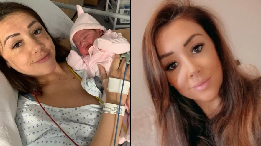 Woman who died twice during child birth shares last memory before heart flatlined