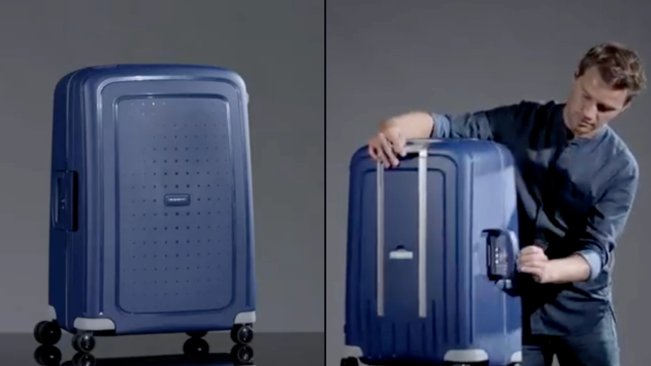 Pilots say Samsonite suitcase in Black Friday sale is 'the best they've ever used'