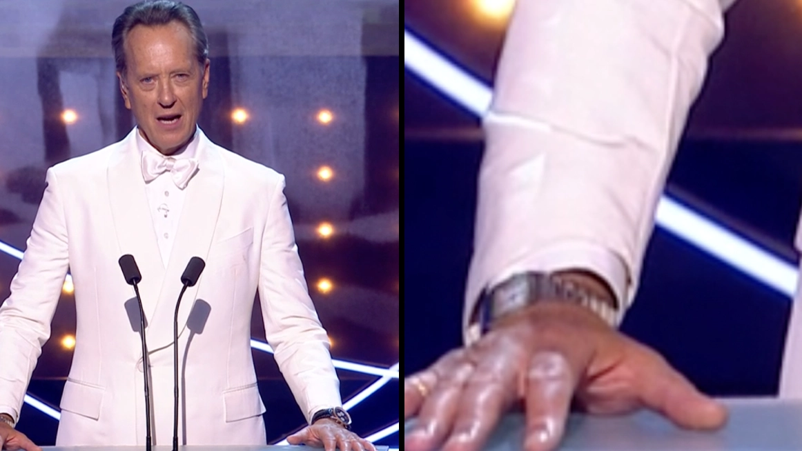Heartbreaking reason why Richard E Grant was wearing two watches at the BAFTAs