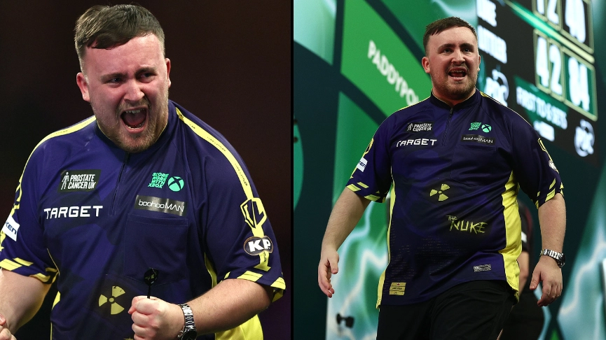 Incredible amount of money Luke Littler will make if he wins World Darts Championship final tonight