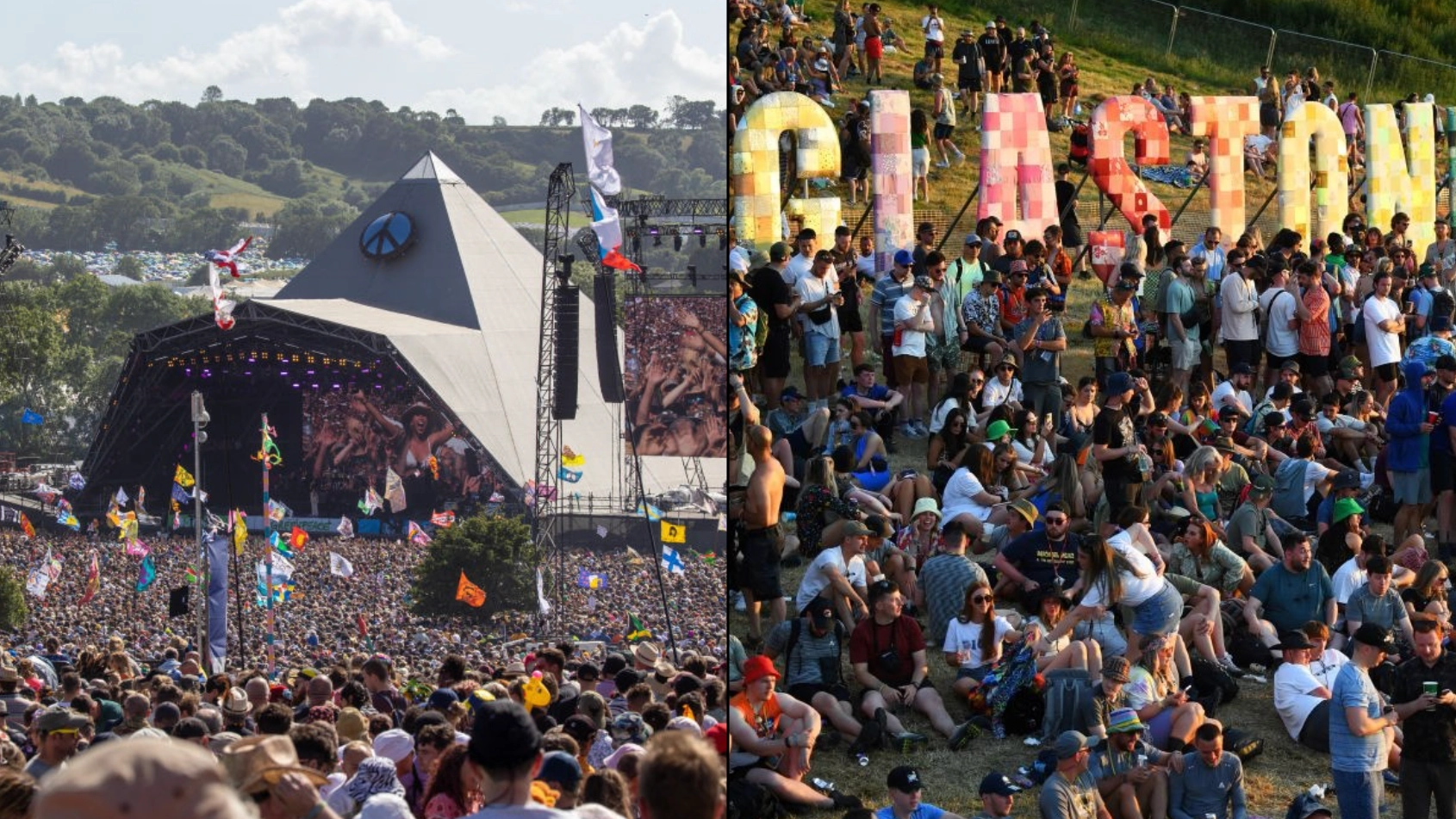 Everything we know about who will play secret sets at Glastonbury 2024