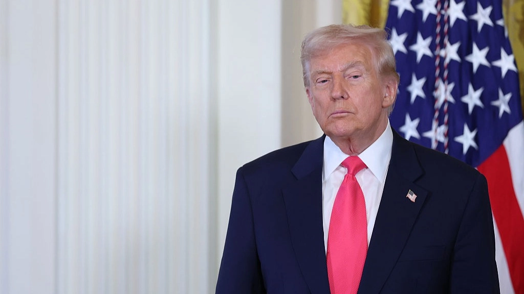 Trump backtracks on saying 'seditious behaviour' by Democrats was punishable by death