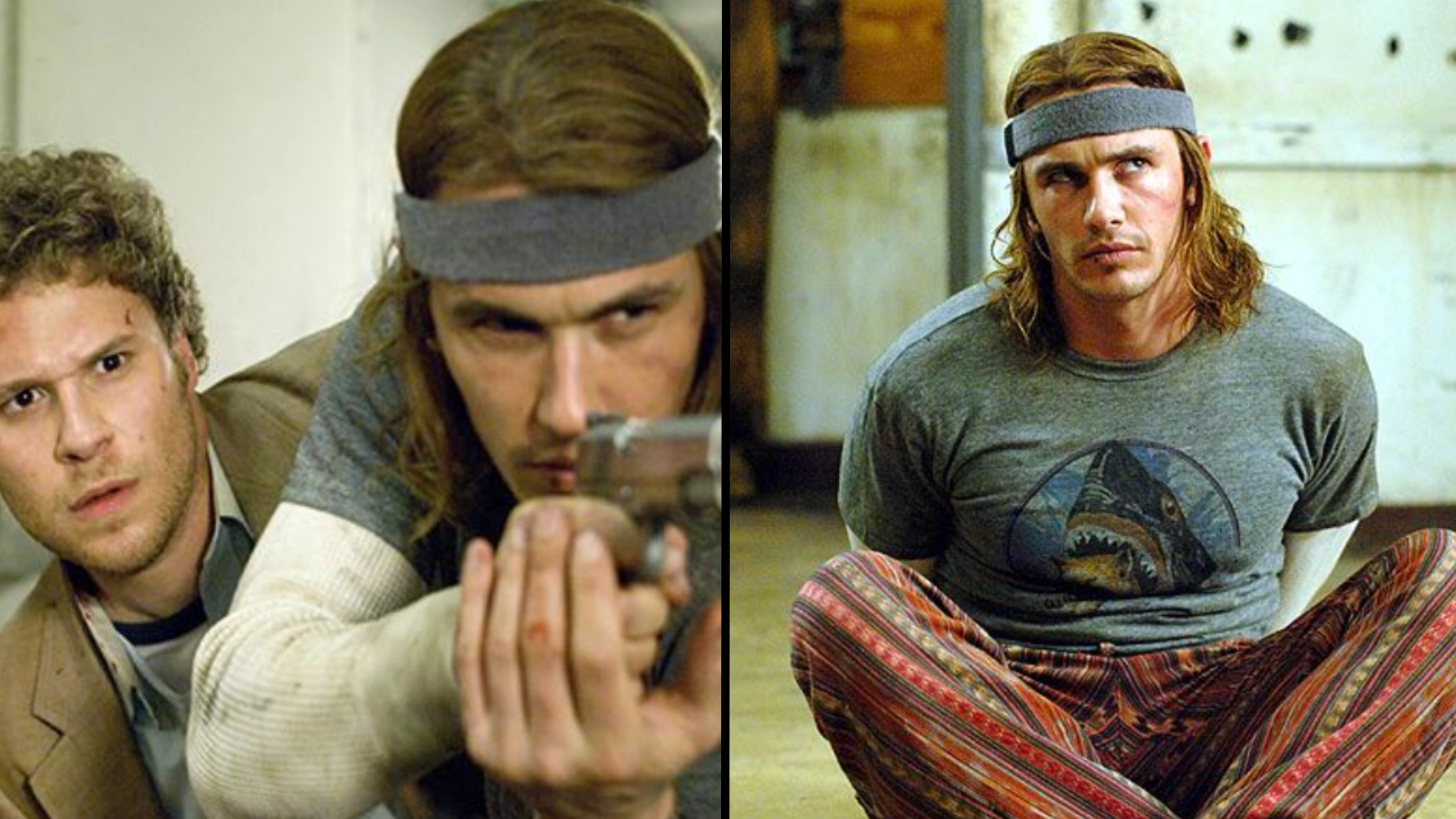 Seth Rogen reveals the truth behind why James Franco had to wear headband while filming Pineapple Express