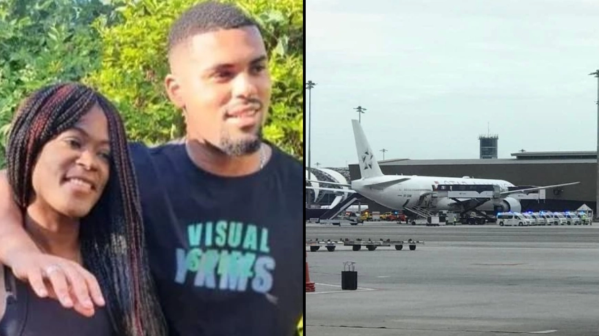 Mum reveals text she received from son onboard flight hit by turbulence that killed one