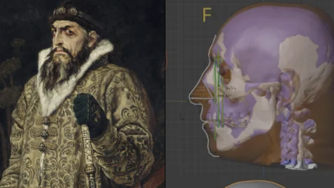 True face of the ‘cruellest man’ who was known to boil, impale and roast victims revealed by scientists
