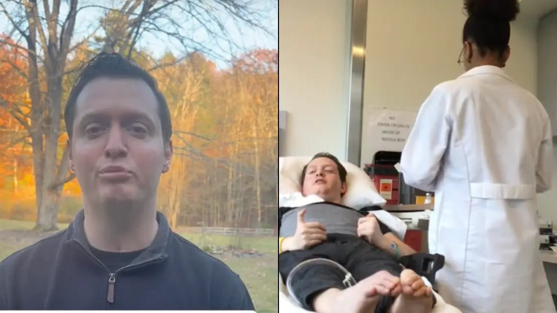 Man who was 'locked' inside his body for 10 months could hear everything around him and woke up to tell his story