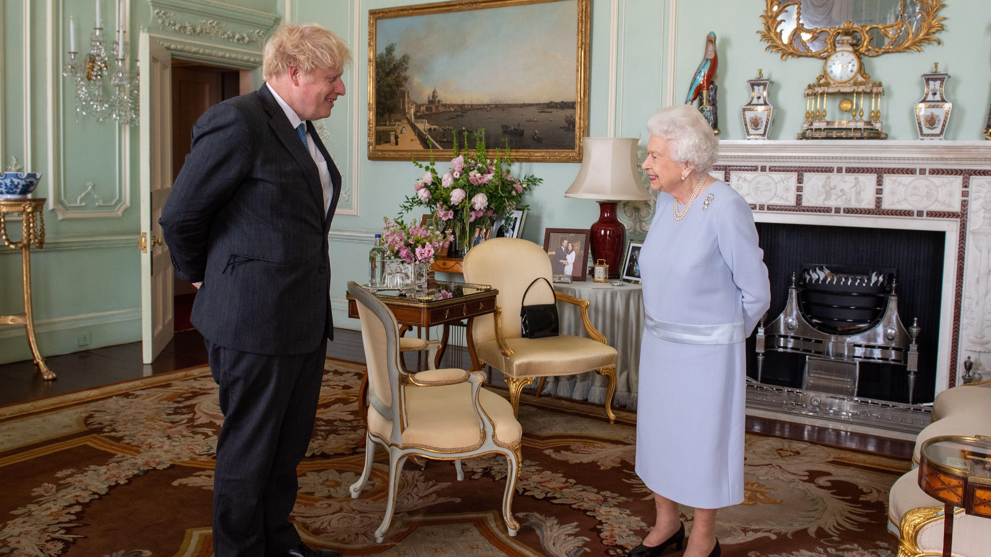 Downing Street Apologises To Buckingham Palace For Parties Held Night Before Prince Philip's Funeral