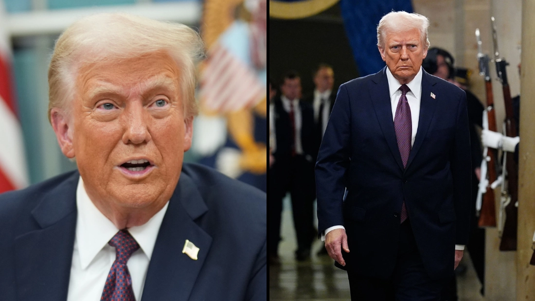Every major policy Donald Trump has already signed since becoming president again