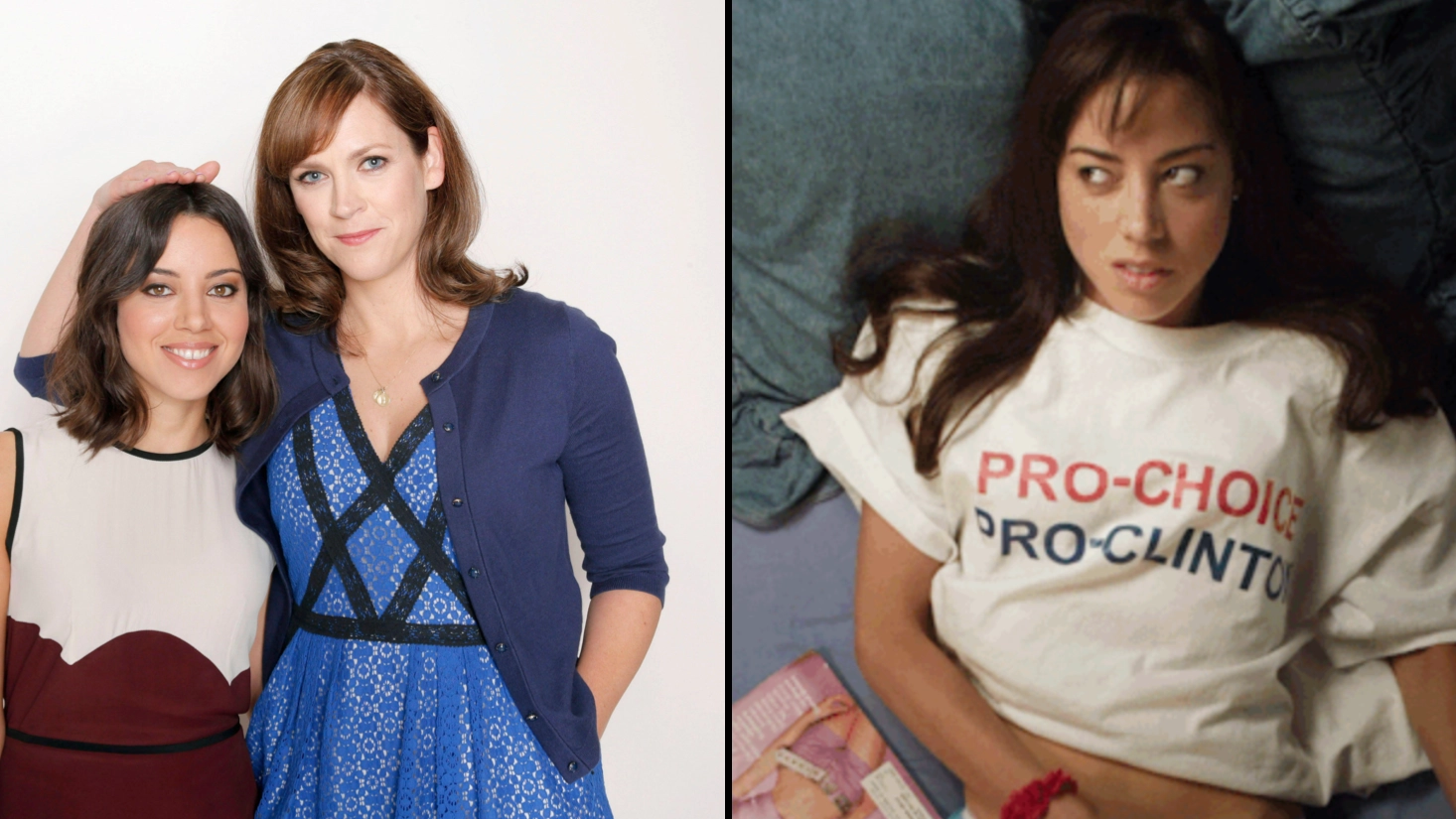 Director who 'instructed Aubrey Plaza to masturbate' in movie said she was 'game for everything'