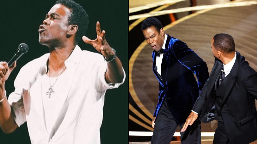 People are calling on Will Smith to slap Chris Rock again after lacklustre Netflix special
