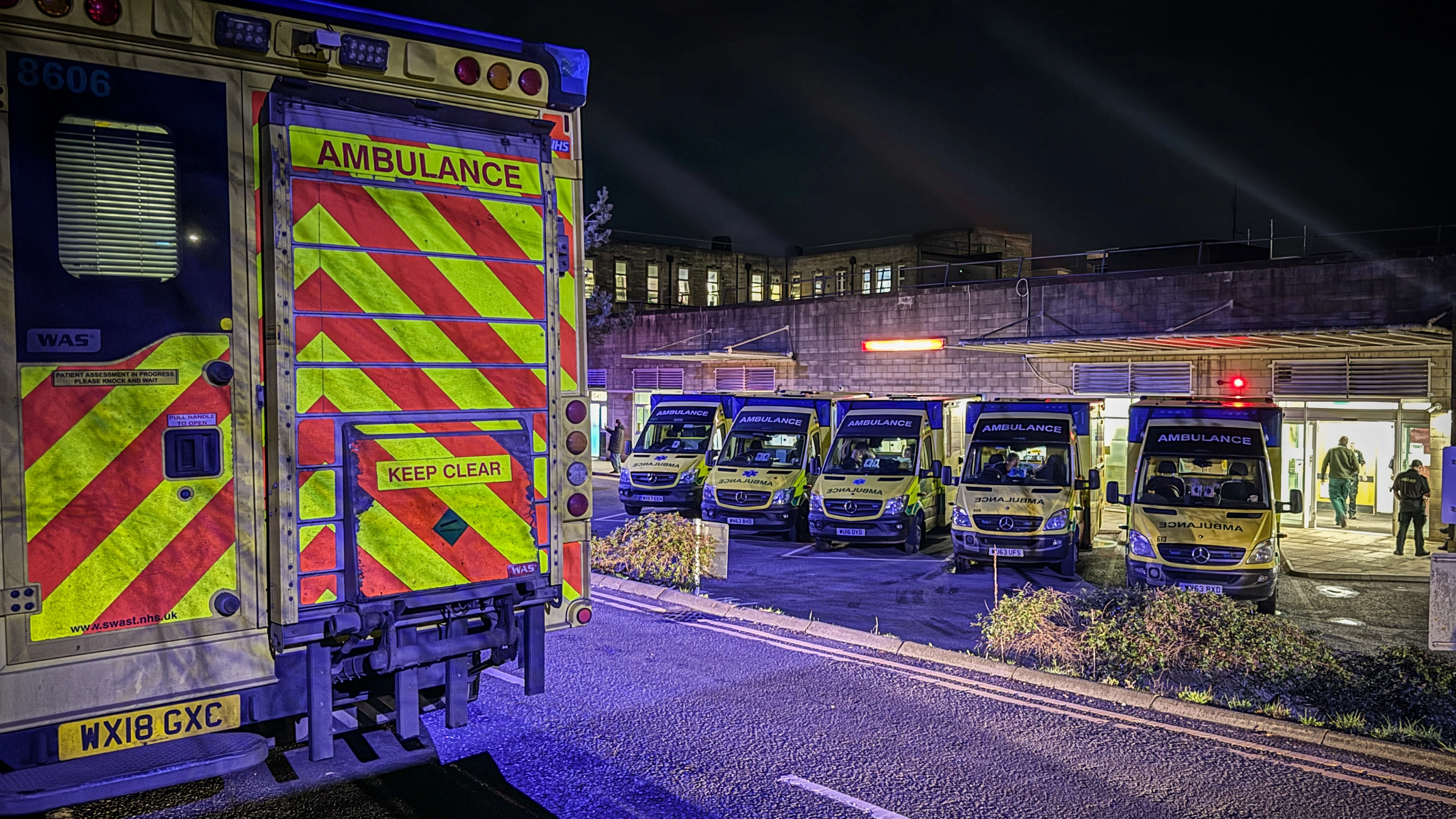 What an NHS critical incident could mean for you as four hospital trusts declare emergency