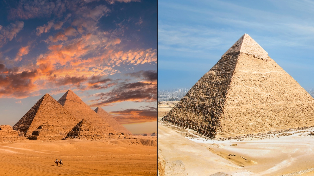 The most convincing theory on how the pyramids were built after scientists' groundbreaking discovery