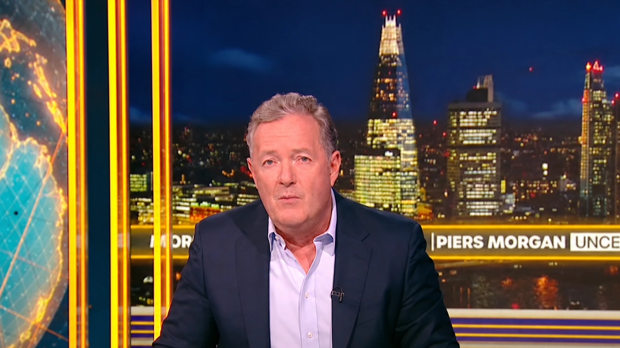 Piers Morgan calls for Miriam Margolyes' to be reconsidered as 'national treasure' over Andi Peter's racism row response
