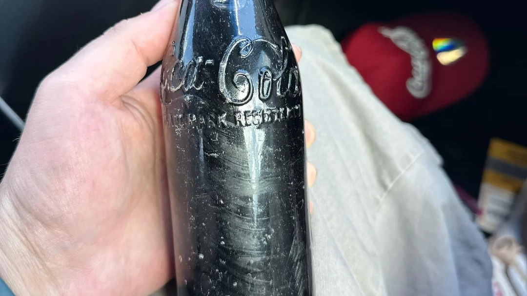 Collector buys 100-year-old Coca Cola bottle for £55 then discovers its staggering true worth