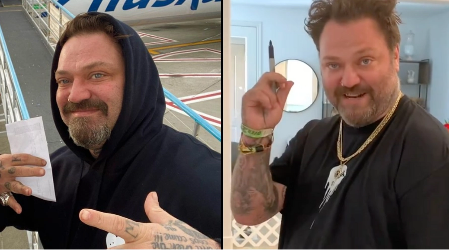 Bam Margera's brother claims Jackass star is 'messed up' because of 'meth habit'