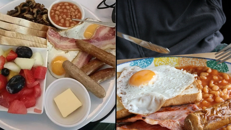 Brits stunned by German version of a ‘full English breakfast’