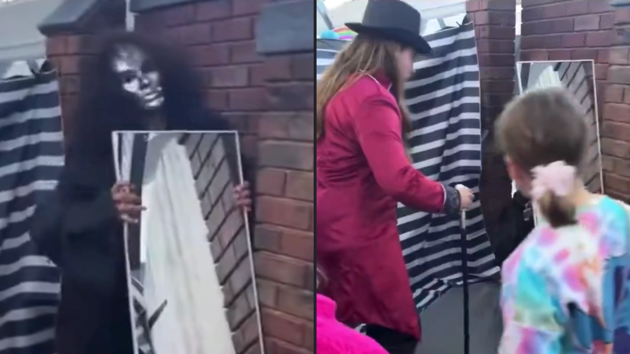 Kids 'left crying' in creepy new video from 'shambles' Willy Wonka event