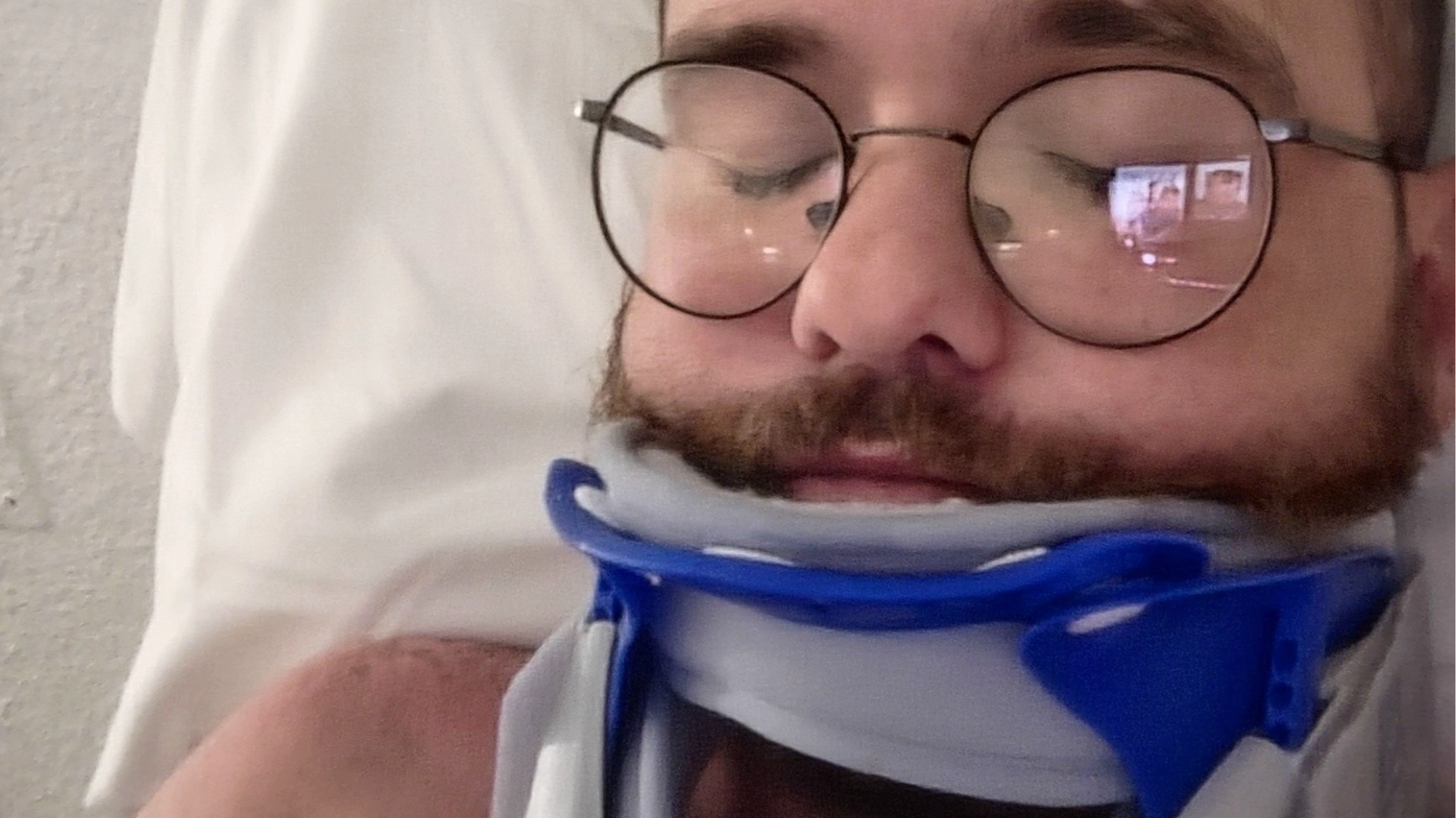 Dad left with broken neck on Benidorm holiday after complete stranger's 'joke' goes horribly wrong