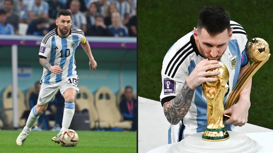 Lionel Messi says he’s not going to retire from playing for Argentina because he ‘loves what he does’